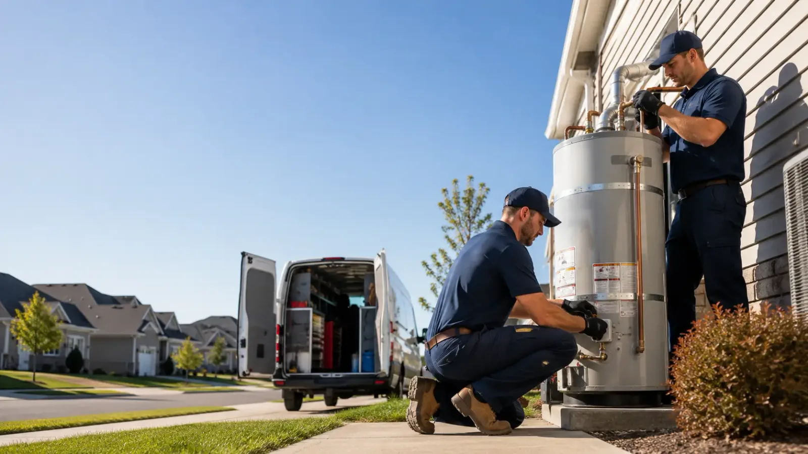 Water Heater Installation in Holy Cross, IA